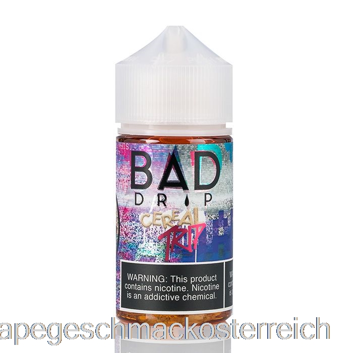Cerealien-Trip - Bad Drip Labs - 60ml 3mg Vape-Geschmack